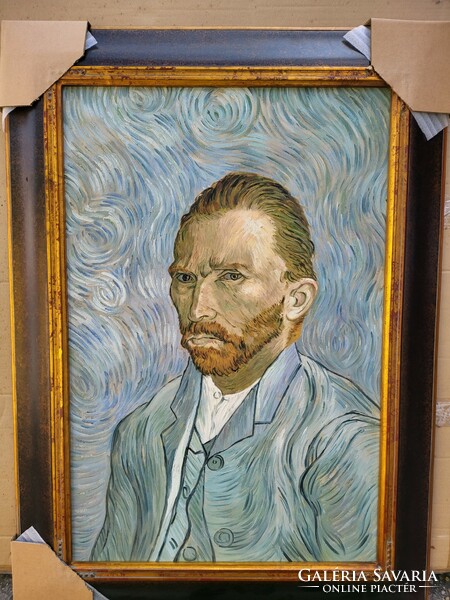 Van gogh self portrait oil painting