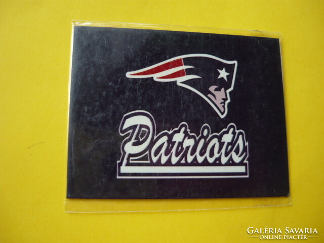 New england patriots / nfl fridge magnet