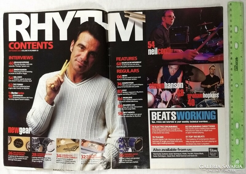Rhythm magazin 00/9 Bon Jovi Therapy Filter Prefab Sprout Death In Vegas