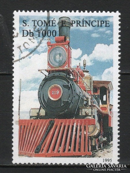 S.Tomé e Principe 0080  Mi 1540       4,80 Euró