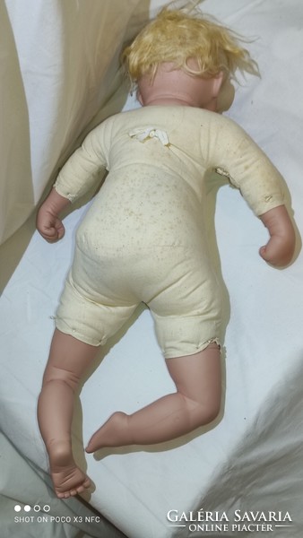 Romy pfundstein marked vintage handmade doll 50 cm