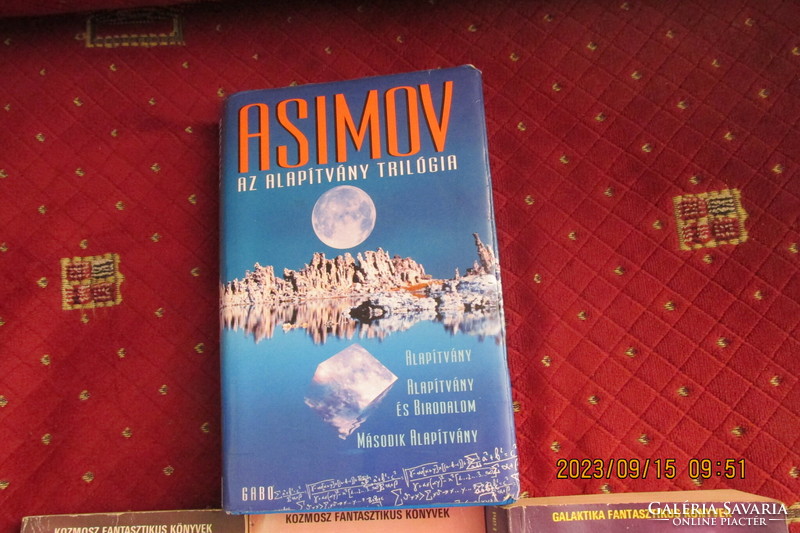 Asimov-Alapítvány sorozat