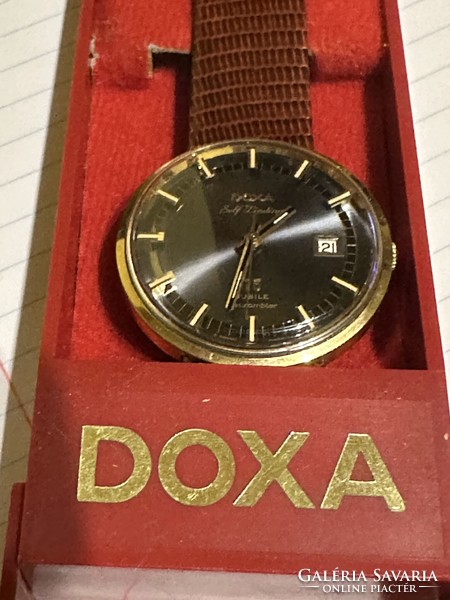 Special 75th anniversary unworn doxa automatic watch for sale! Price: 399,000.-