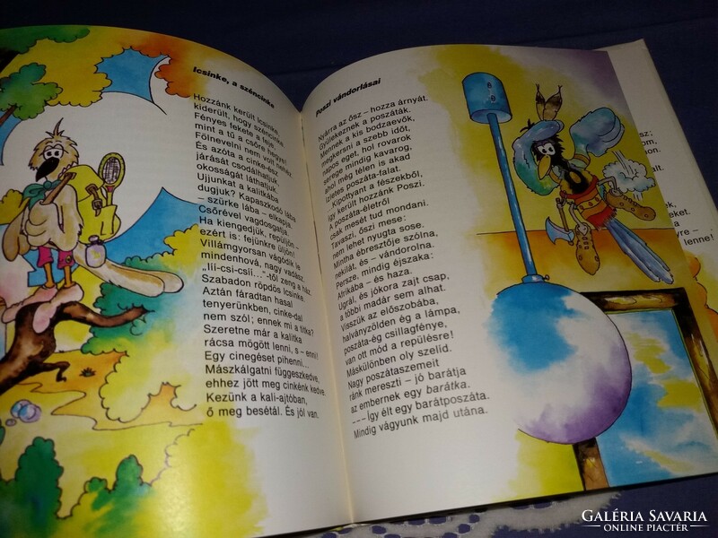 Tandori Dezső : A felhúzható medveorr gyermek versek a képek szerint