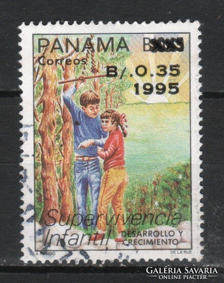 Panama 0049 michel 1756 €1.10