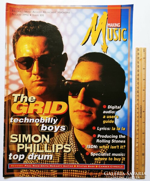 Making Music magazin 94/8 The Gird Simon Phillips Violent Femmes Don Was Rae