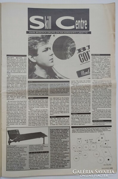 Making Music magazin 86/12 Status Quo XTC Roger McGuinn Pet Shop Boys Frank Zappa Kate Bush