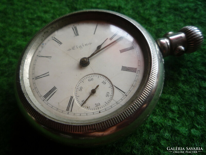 Elgin pocket watch.