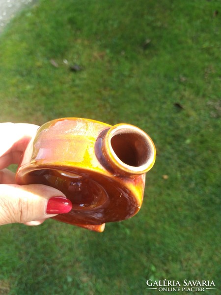 Ceramic vase for sale! Art deco glazed ceramic vase for sale!