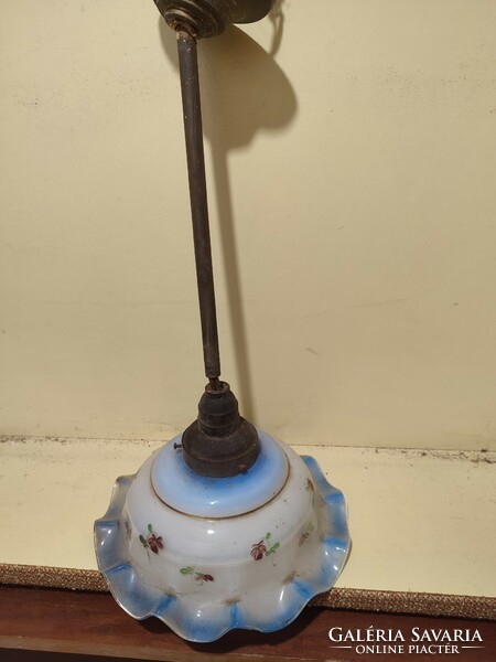 Old kitchen lamp