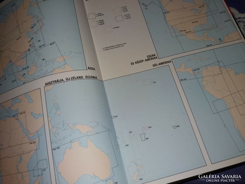 The cartography company's comprehensive large-scale heavy world atlas book by images cartografia