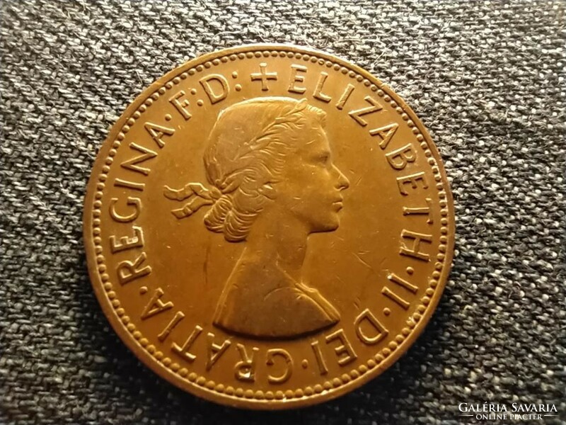Anglia II. Erzsébet bronz 1 Penny 1962 (id21309)