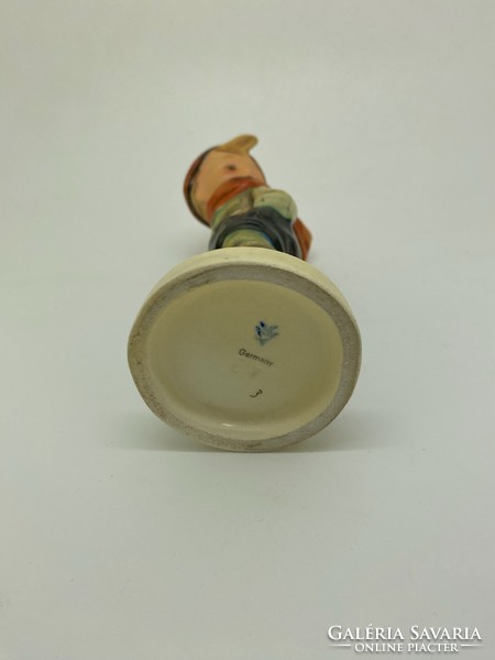 Hummel Goebel porcelán figura TMK2 full bee 43 Márciusi szelek 14cm