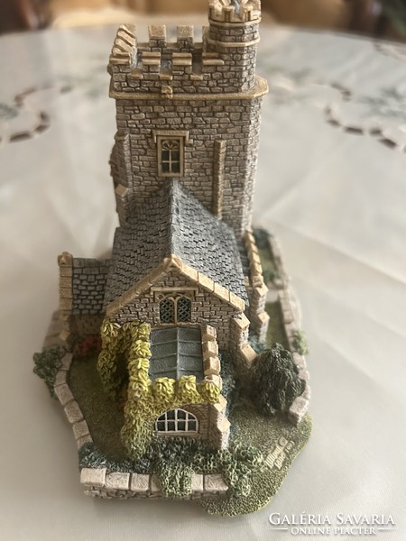 Lilliput angol kolostor makett (Stradling priory)