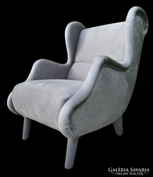 Design olvasó fotel - fülesfotel