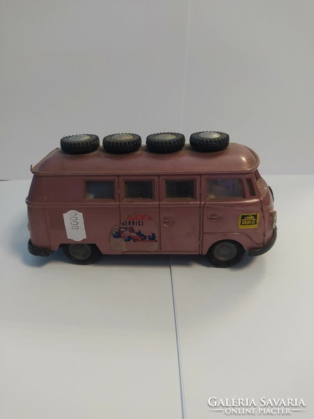 VW Rally busz, régi játék