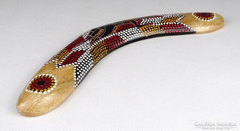 1O513 Kenguru díszes eredeti ausztrál bumeráng boomerang