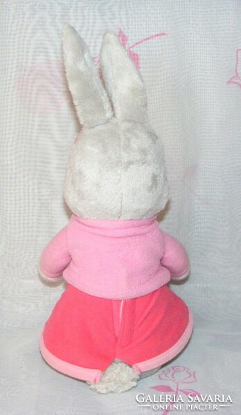 Fairytale of Peter Rabbit Lily plush bunny figure