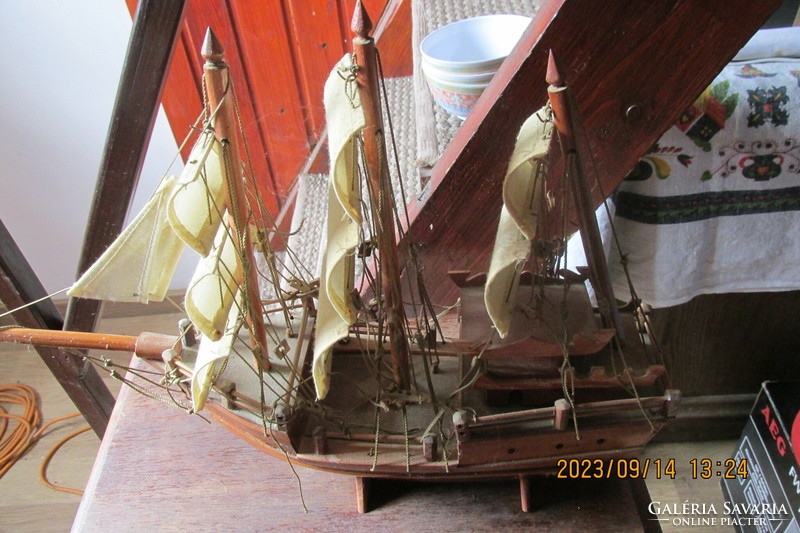 Ship model 1.