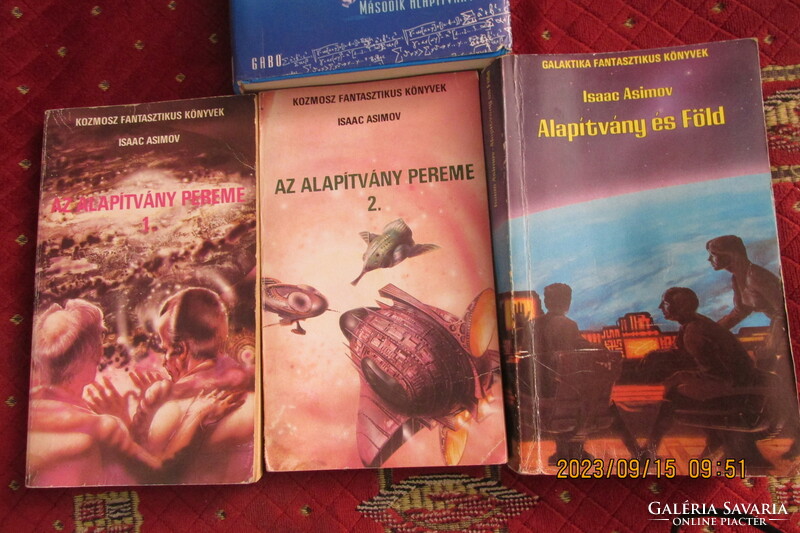 Asimov-Alapítvány sorozat