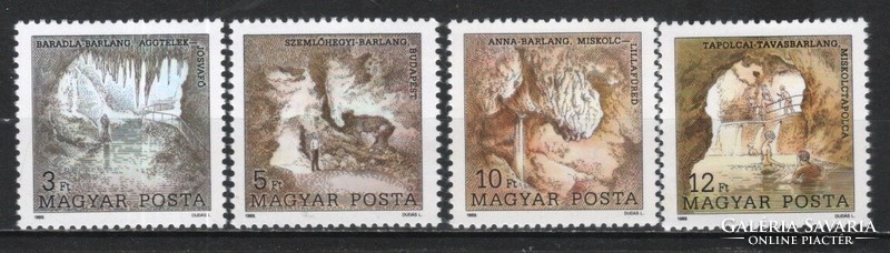 Hungarian postman 3857 mbk 3994-3997