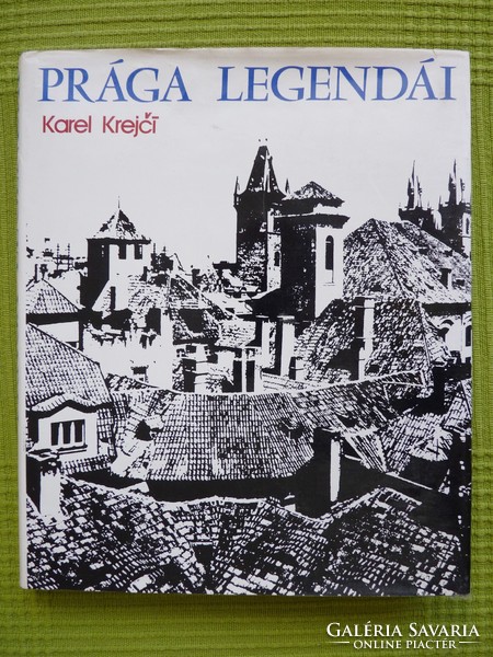 Karel Krejci. Legends of Prague