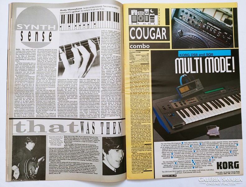 Making music magazine 87/6 depeche mode simple minds georgia satellites flesh for lulu beatles