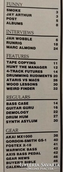 Making Music magazin 92/2 Marc Almond Wobble Runrig Madness Lou Reed PIL Lush
