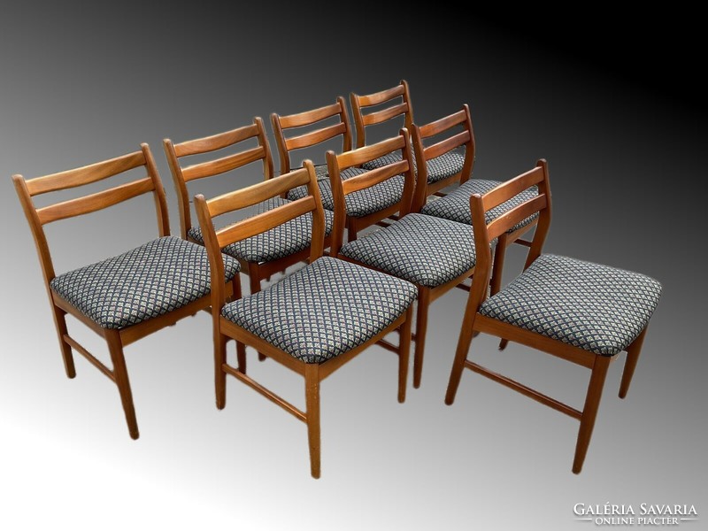 4 Scottish mcintosh teak chairs