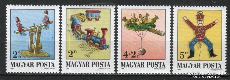 Magyar Postatiszta 3864 MBK 3830-3933