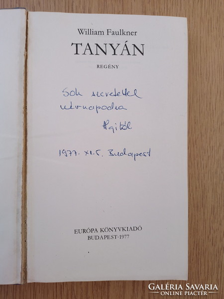 William Faulkner - Tanyán