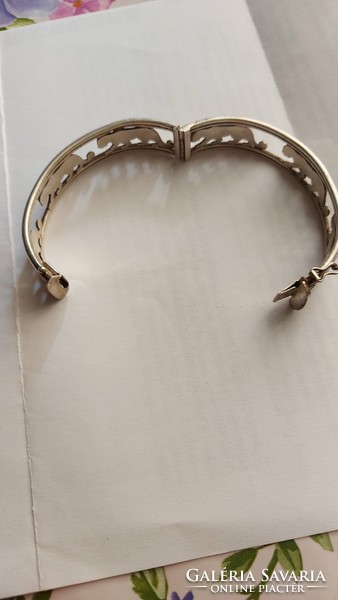 Silver bracelet