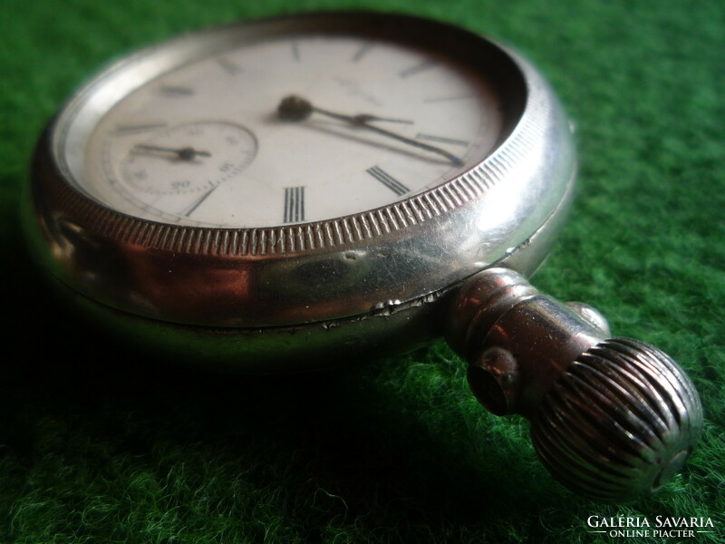 Elgin pocket watch.