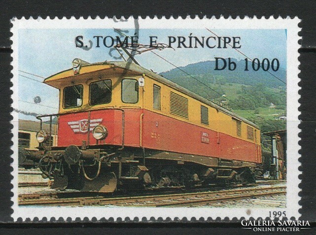 S.Tomé e Principe 0081  Mi 1545       4,80 Euró