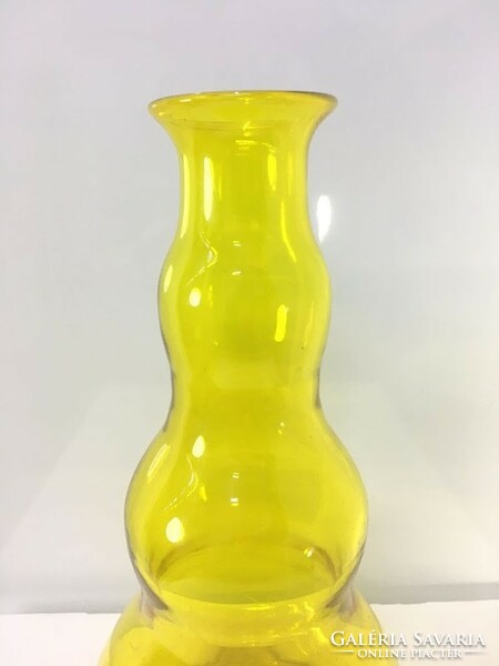 Art deco art glass vase - 51223