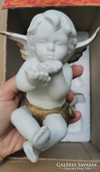 Porcelain angel face set
