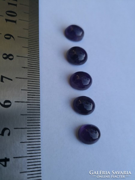 Amethyst jewelry stones, stone, kaboson