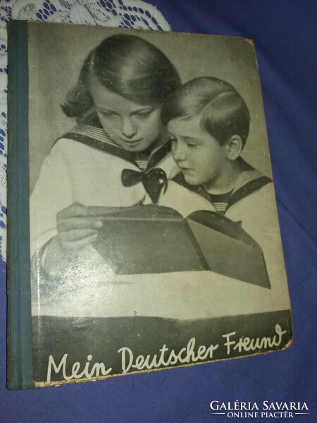 1933 German children's newspaper publications supported by sturmabteilung (sa) bound in book 1933