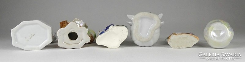 1O634 old mixed porcelain package 6 pieces