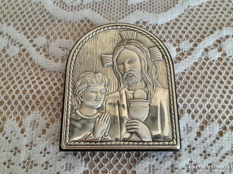 HUF 1, fine silver 925 sacred image