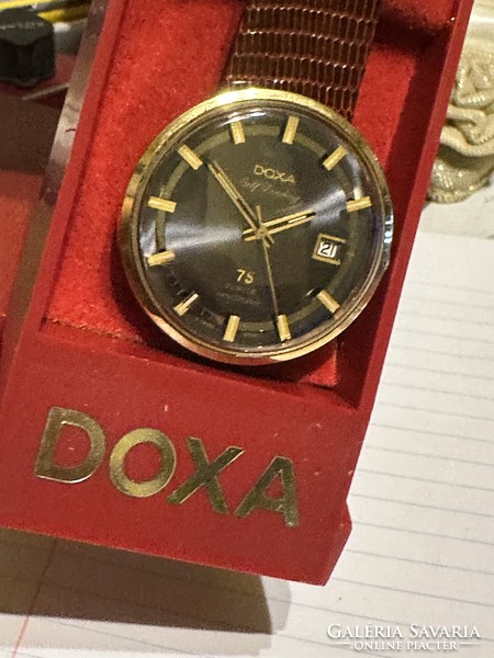 Special 75th anniversary unworn doxa automatic watch for sale! Price: 399,000.-