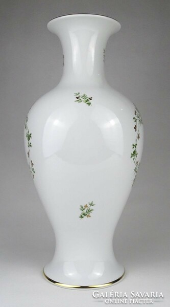 1O566 large raven house porcelain vase 36 cm pick relic