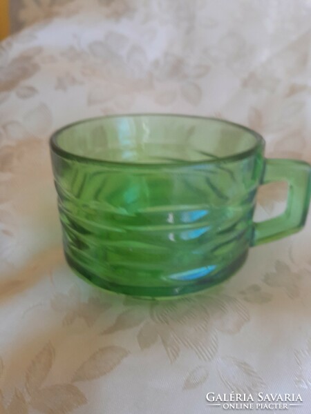 Zöld pohár  gyönyörű hibátlan