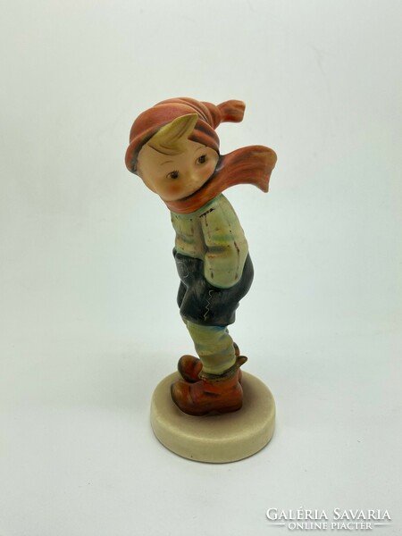 Hummel goebel porcelain figure tmk2 full bee 43 winds of March 14cm