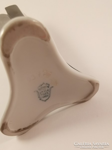 Unterweissbach kis porcelán váza