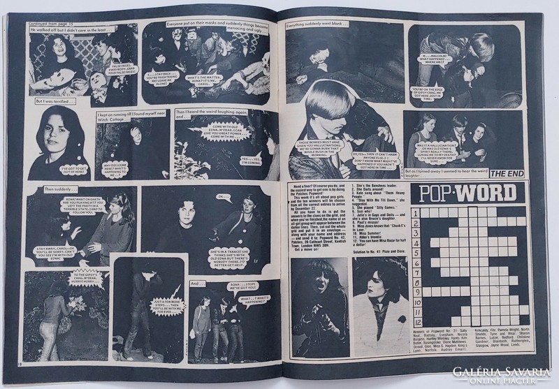 Patches magazin 79/12/22 The Police poszter Rod Stewart Peter Powell