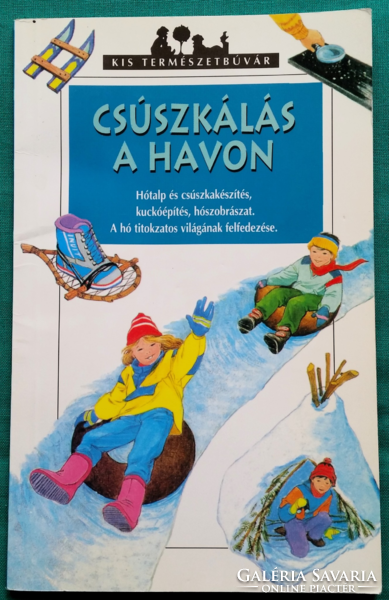 Bonzom Gérard: sliding on the snow - little nature diver > children's and youth literature > knowledge