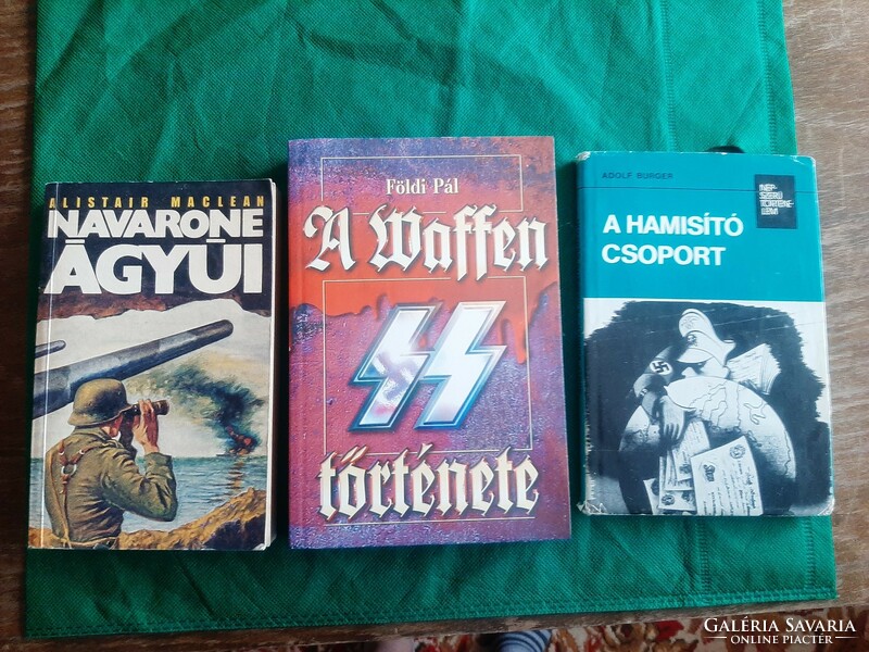 II. világháborúról szóló könyvek