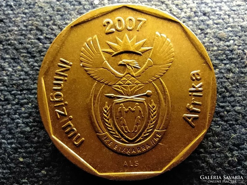 Republic of South Africa iningizumi 20 cents 2007 (id65548)