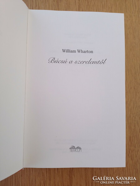 William Wharton - Búcsú a szerelemtől (kifogástalan)
